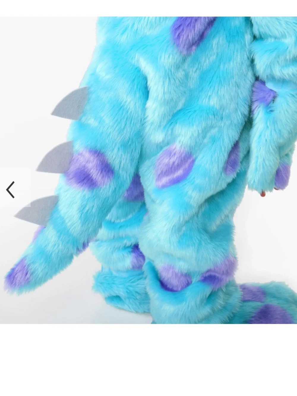 Disney and Pixar Monsters, Inc. Sulley Costume 4-6 - Picture 6 of 16
